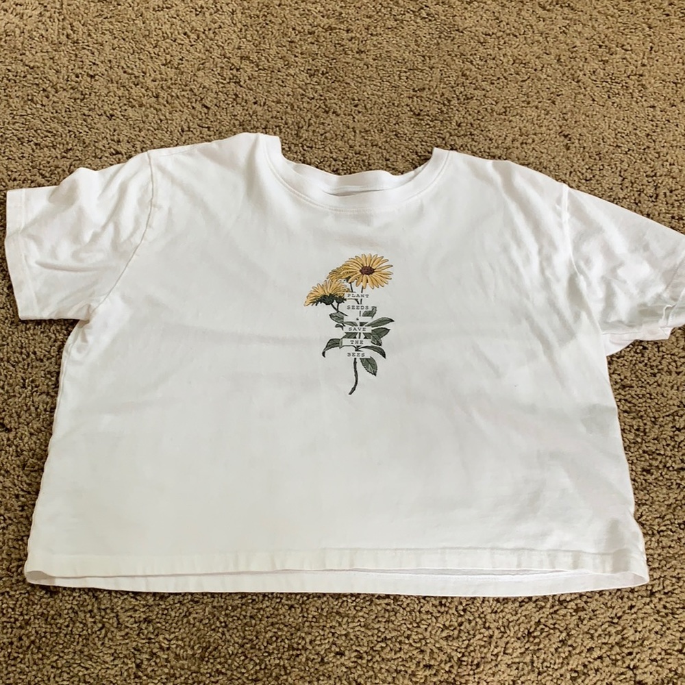 Hollister crop top size small